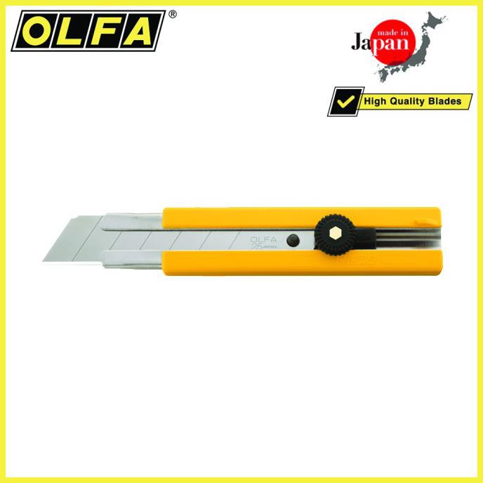 

✨BISA COD✨ OLFA Cutter H-1 / Construction & EXTRA Heavy Duty Cutter