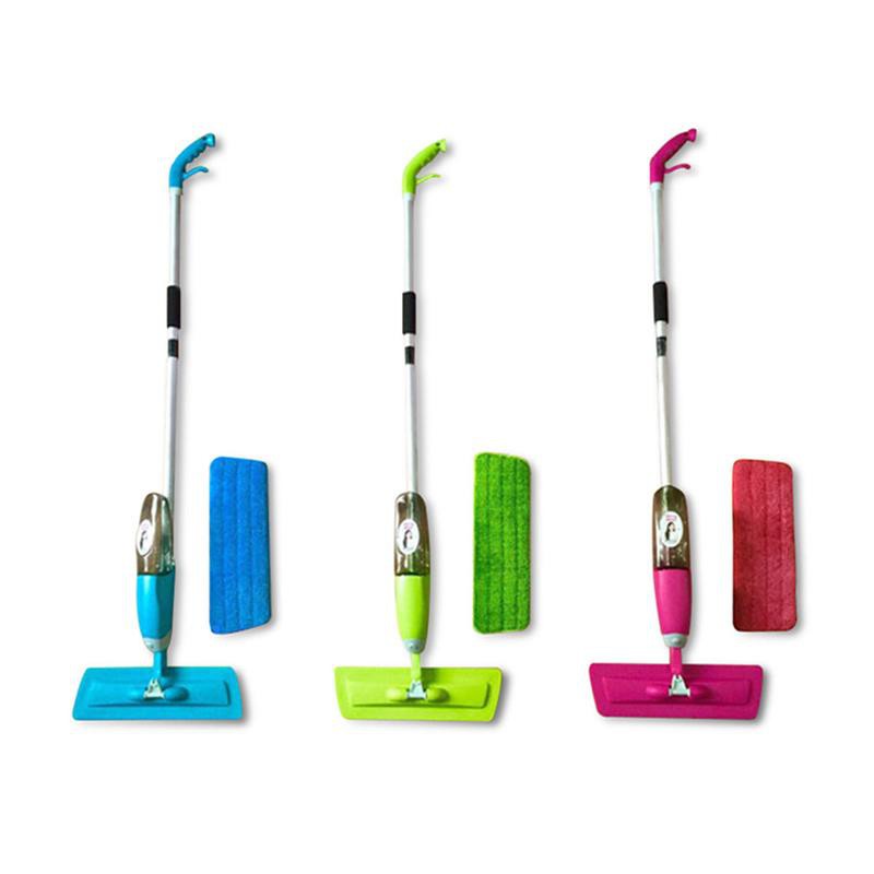 Spray Mop Double Side Face New - Alat Pel Lantai Spray mop