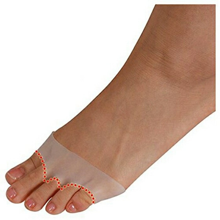 Insoles BANTALAN KAKI EMPUK SILICONE GEL / silikon metatarsal