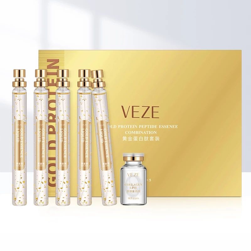 (ORIGINAL) Veze Gold Protein Line Tanam Benang Tanpa Jarum