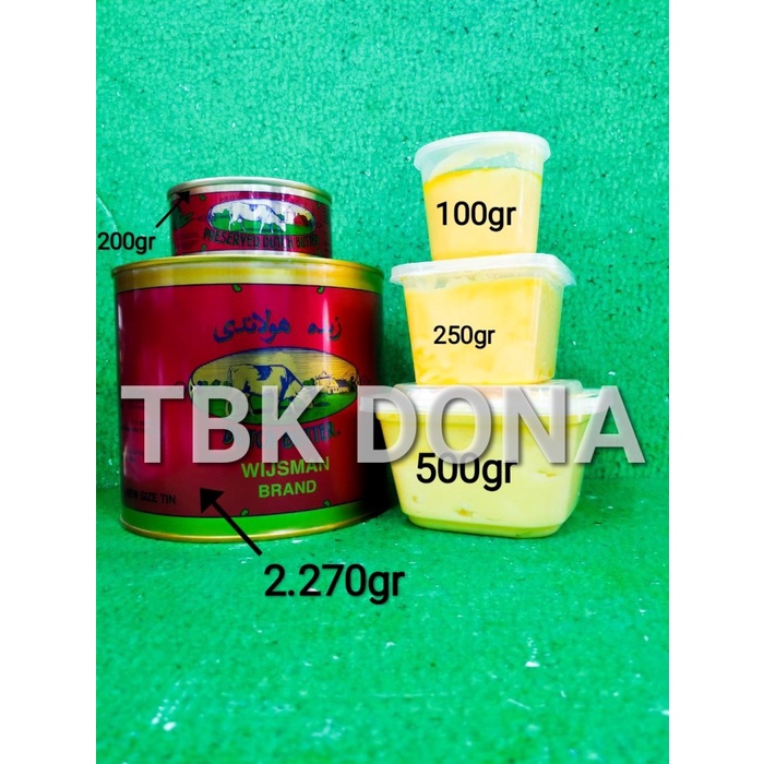 

butter wisman repack 250gr / butter wysman repack 250gr murah tokomaju1625