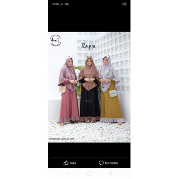Gamis set Reyna by arsy
