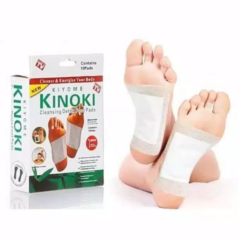 Kinoki White 10 Pcs ORIGINAL Penyerap Racun Dalam Tubuh