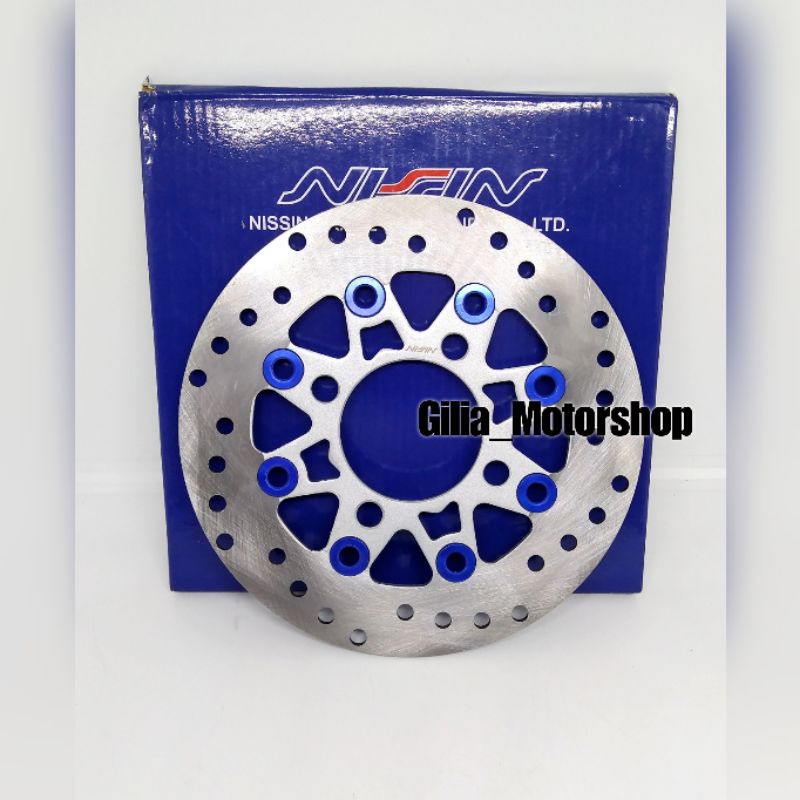 Piringan NISSIN beat B-02 standar Disc nissin brake Thailand Beat scoopy vario 190mm