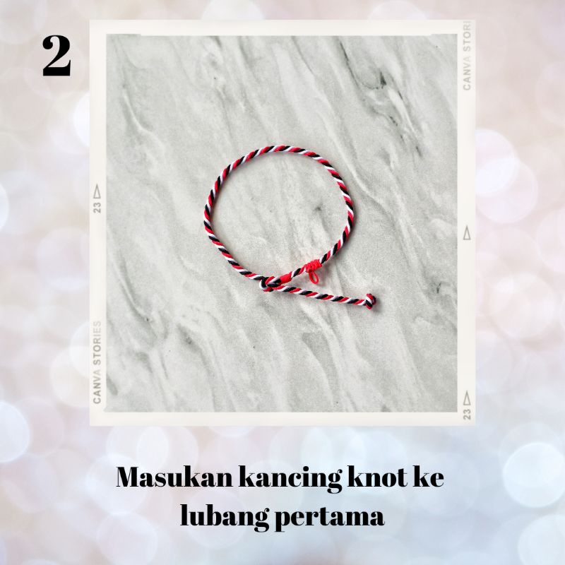 Gelang Tridatu Kancing Sliding Knot / Gelang Tridatu Bali / Gelang Simple 1 Layer / Gelang Tridatu Pria / Gelang Khas Bali / Oleh Oleh Bali Murah / Gelang Tridatu Custom / Gelang Pria Hitam / Gelang Wanita / Gelang Cewek / Craftdewata