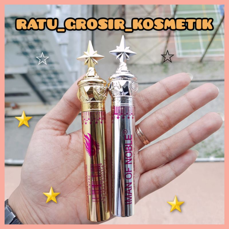 PROMO ECER!!!MASKARA QUEEN BINTANG WATERPROOF NO.M6170