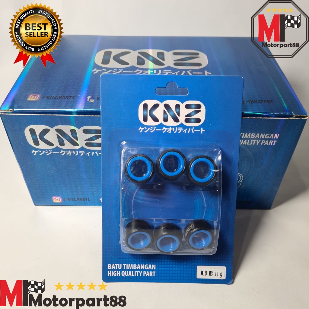 ROLLER ROLER KNZ RACING MIO M3 GT NMAX FREEGO 2BL XEON 8 9 10 11 12 gr XRIDE 125 FINO FI 125 AEROX GT125