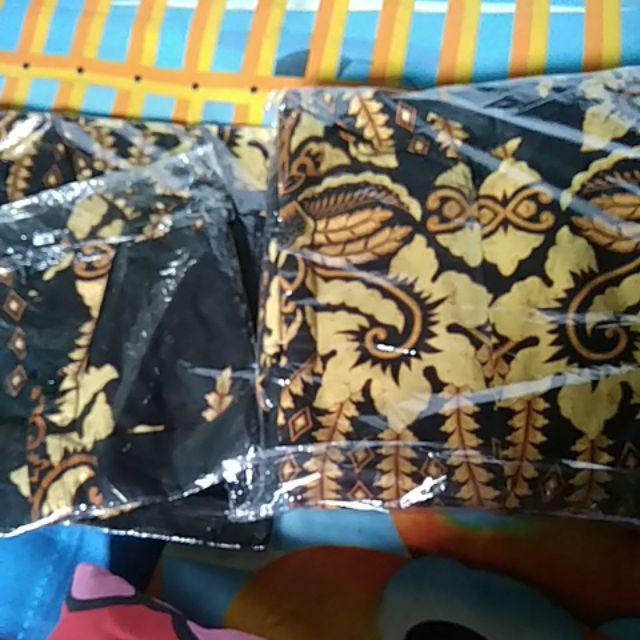 Batik Couple Keluarga Sania Ruffle Ori Ndoro Jowi Dnt Baju Couple Candi