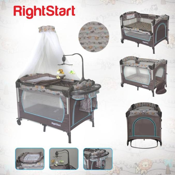 Box Bayi Right Start Py 888 Baby Box Multifunctional Ranjang Bayi