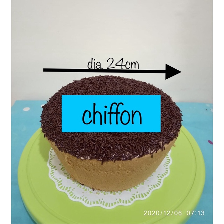 

Chiffon ceres homemade