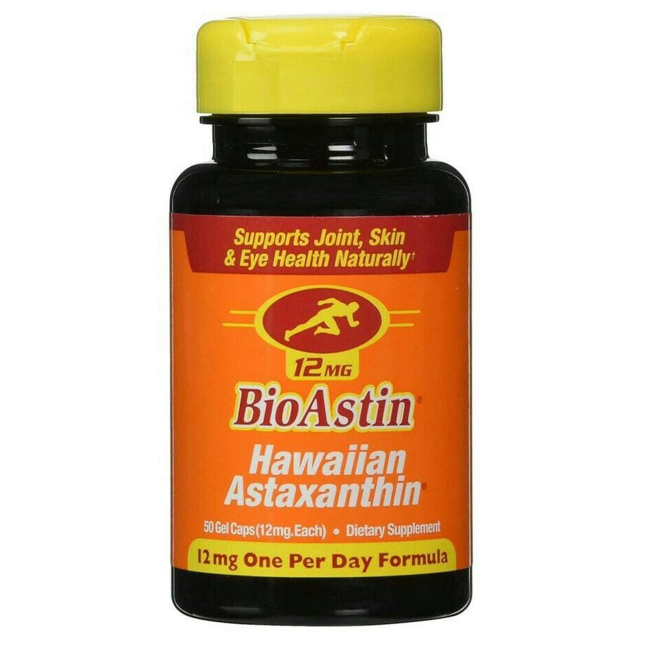 BIOASTIN HAWAIIAN ASTAXANTHIN 12mg