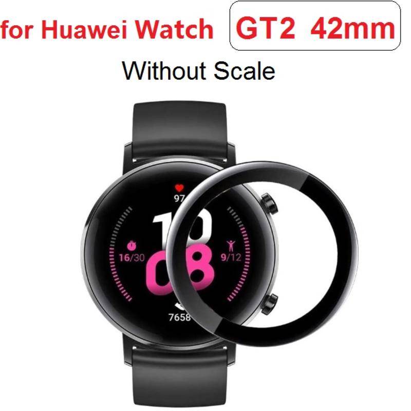 Pelindung Layar Tempered Glass 5d Curved Untuk Huawei Honor Magic 2 GS3 Smart watch 3 pro GT2 GT3 42mm 46mm GT2e GT runner