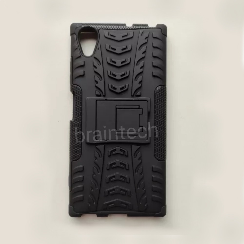 Case Sony Xperia 5 E5 XA XA1 XA2 XZ XZ1 XZ2 Dual Ultra Rugged Armor Plus Stand Premium All Type