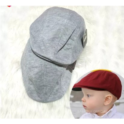 PROMO MURAH COD TOPI COPET ANAK TERBARU DAN TERLARIS Topi Flat Cap Balita