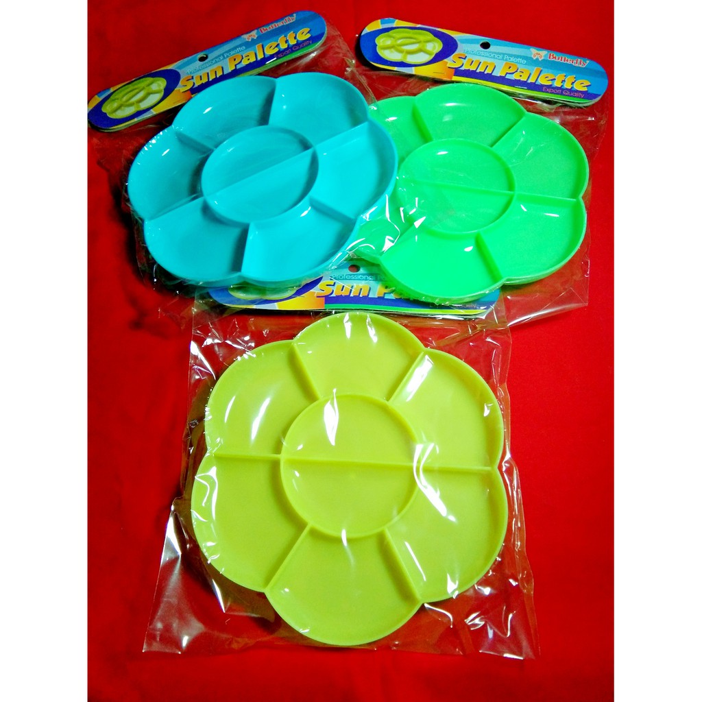 

Butterfly Palette Lukis Matahari