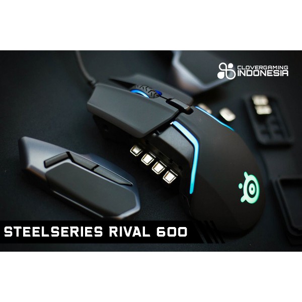 Steelseries Rival 600 Gaming Mouse - Original Garansi Resmi