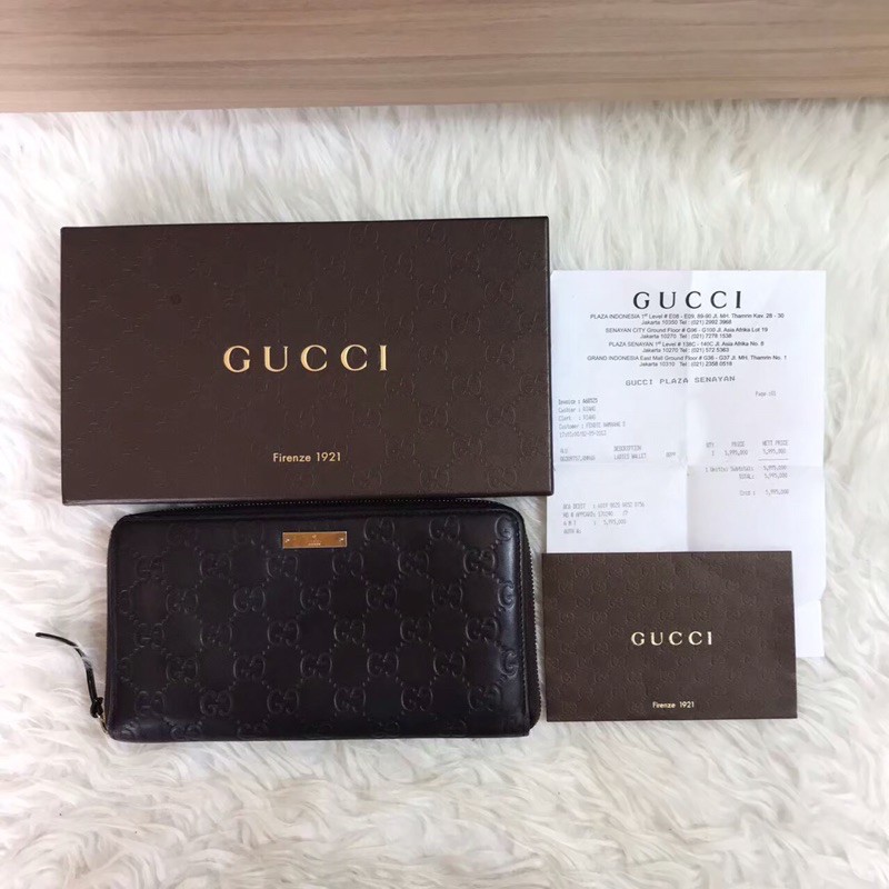 Authentic Preloved Gucci Wallet / Dompet gucci