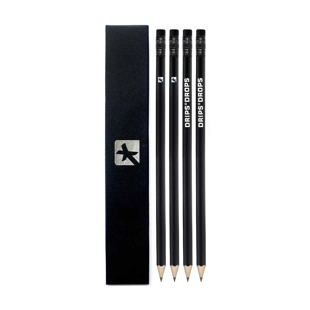 

Dripsndrops Pencil Nigra Black
