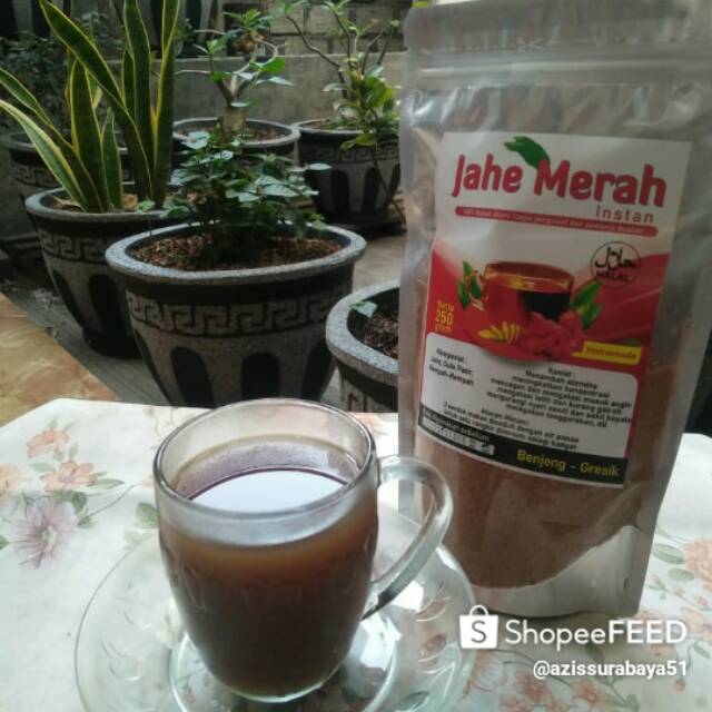 

JAHE ASLI 100% ALAMI