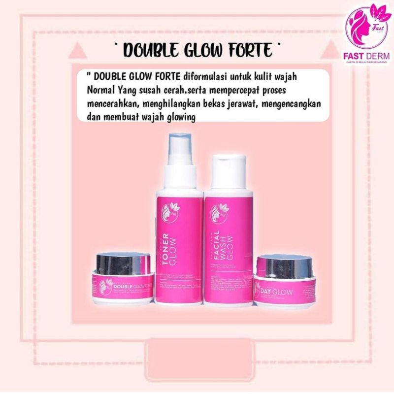 FAST DERM ORIGINAL SKINCARE BPOM MURAH BER KUALITAS/FAST DERM WHITENING/FAST DERM ACNE/GLOW FLEK