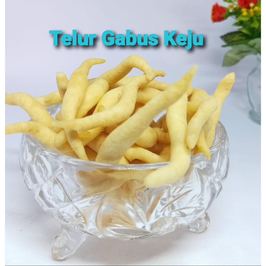 

Telur Gabus Keju Susu 1Kg