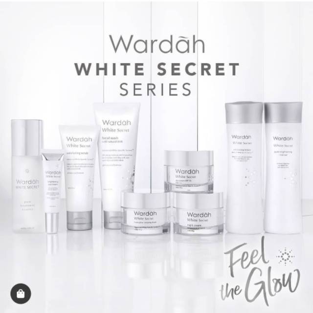 Wardah Paket Skincare White Secret Series Indonesia