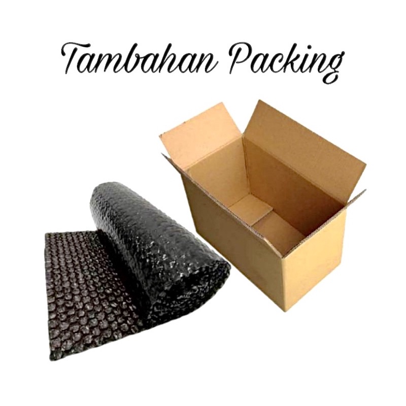 

( BALIKPAPAN ) EXTRA PACKING TAMBAHAN / BUBBLE WRAP / DUS