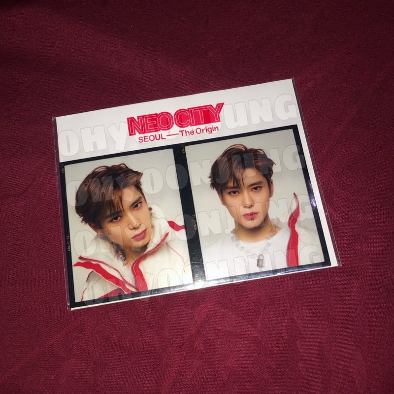 FILMSET NEO CITY THE ORIGIN JAEHYUN NCT 127