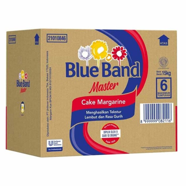 

Blueband master cake margarine 250gram