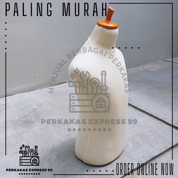 Manekin / Patung Display Pria Dewasa BUSA bahan TEBAL Anti Peyot Warna KREM