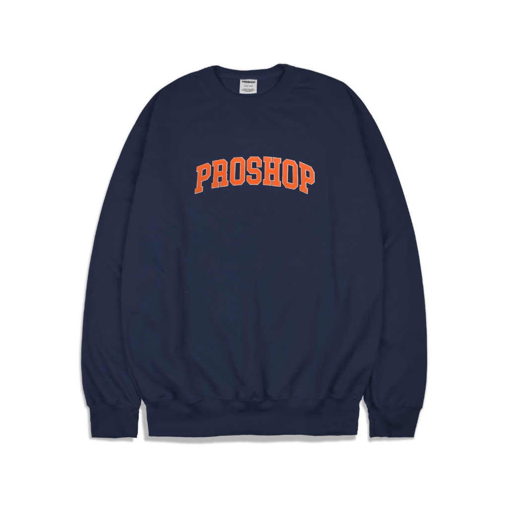 Proshop | Universal Crewneck  | Crewneck Pria Crewneck Distro | Biru