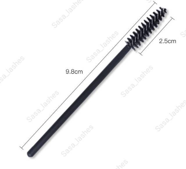 Mascara Wand Sisir bulumata isi 50 pcs