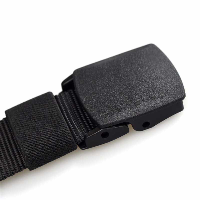 Rhodey Tali Ikat Pinggang Pria Anti Xray Plastik Automatic Buckle 899