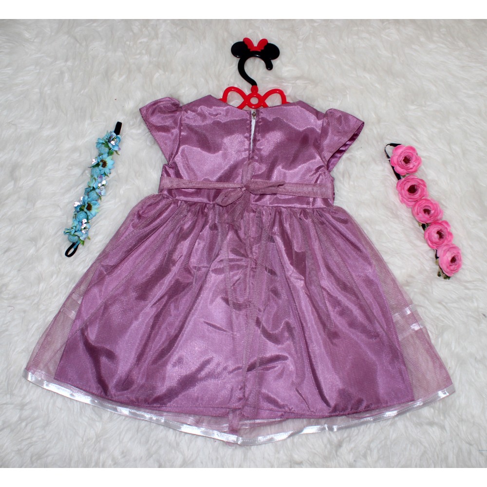 Dress Kids Kian/Gaun Brokat Anak Perempuan Usia 2 - 4 Tahun/Casual Mini Midi Dress Anak Good PremiuM