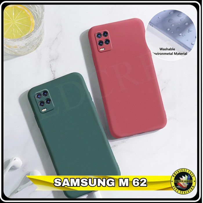 Casing Samsung Galaxy M62 Soft Case M 62 Ultra Slim Silikon candy