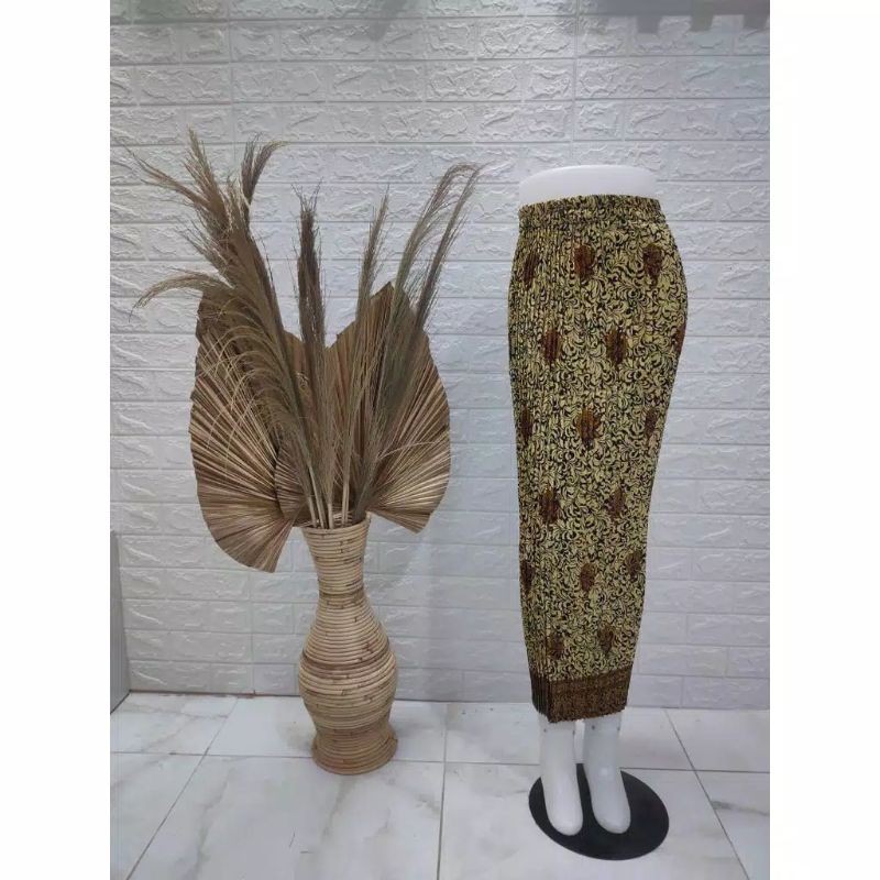 REAL PICT ROK PLISKET BATIK/ROK KEBAYA/ROK MODERN