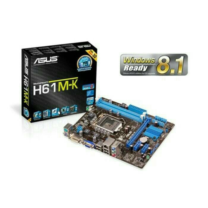 motherboard asus h61 mk socket 1155