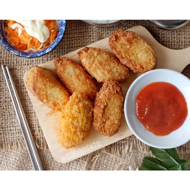 

Shrimp Roll/Frozen Food bento kemasan 1 pak isi 15 pcs