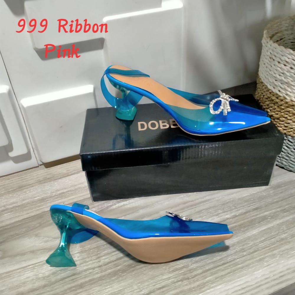 Heels wanita 999-2 pita