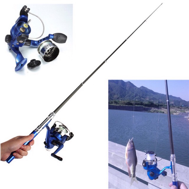 Pancing pena reel spinning/jumbo