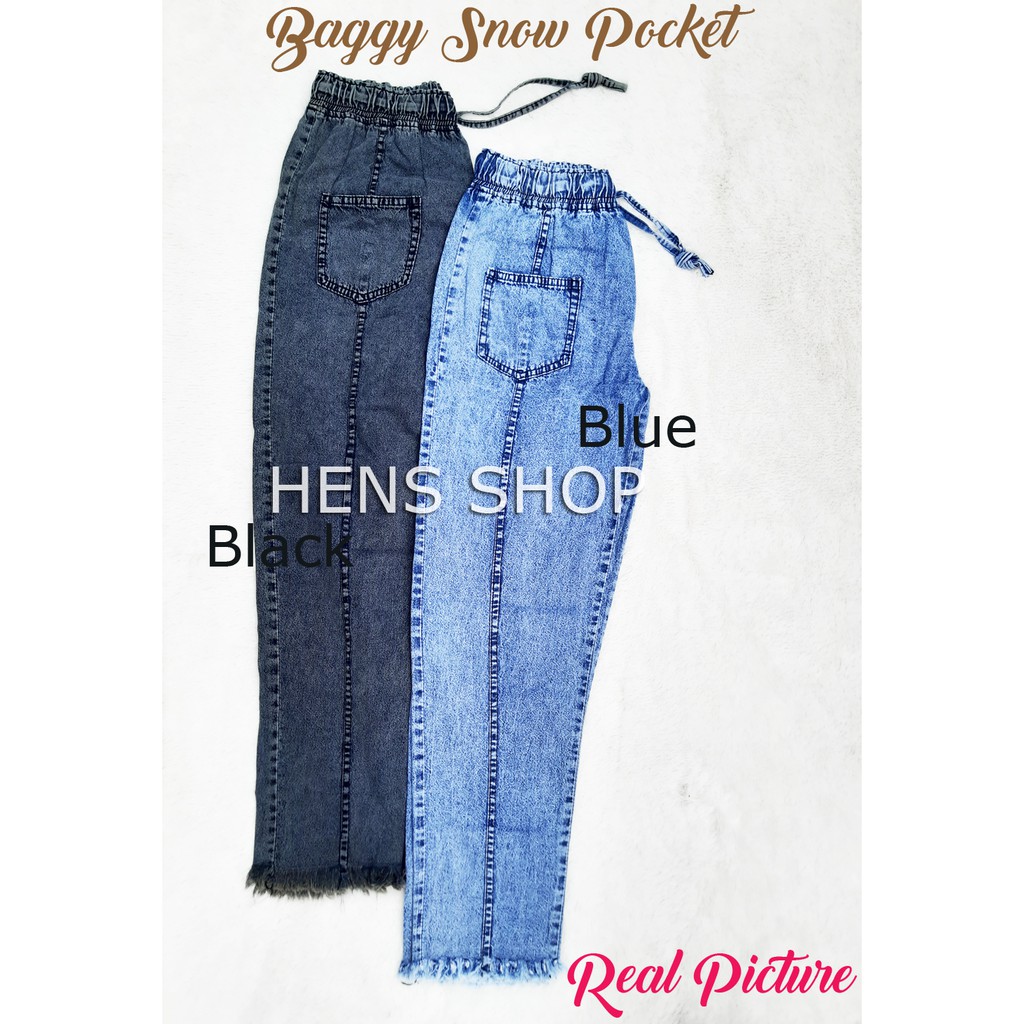 BAGGY SNOW POCKET RUMBAI JUMBO