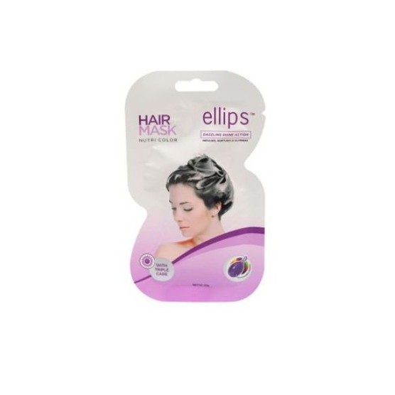 Ellips Vitamin Hair Mask Sachet/Masker Rambut 20g