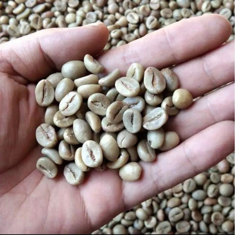 KOPI ROBUSTA BIJI MENTAH DAMPIT MALANG 1kg ( Grade 1 )