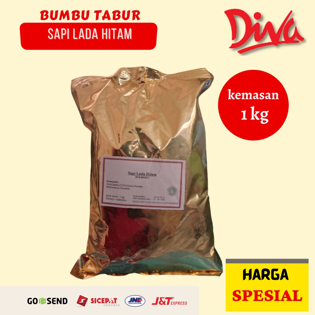 

[1kg] Bumbu Tabur Sapi Lada Hitam