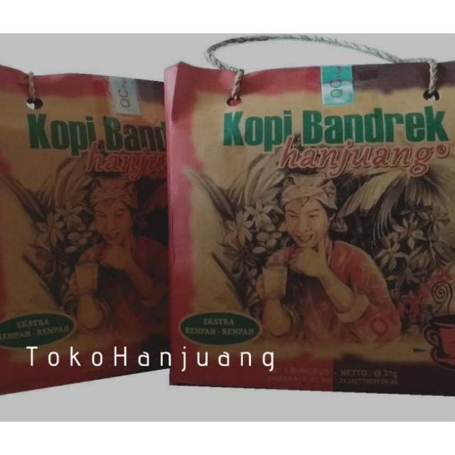 

Kopi Bandrek Hanjuang Kemasan Kantong