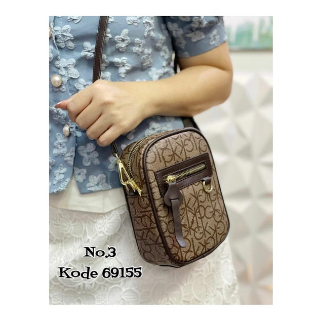 Tas Hp Sling Bag Import Kode 69155