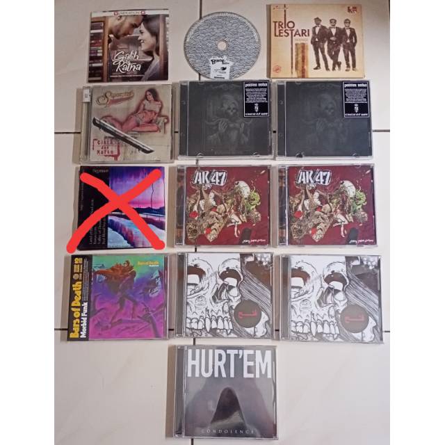CD Original Lawless Homicide Morgue Vanguard 12pcs