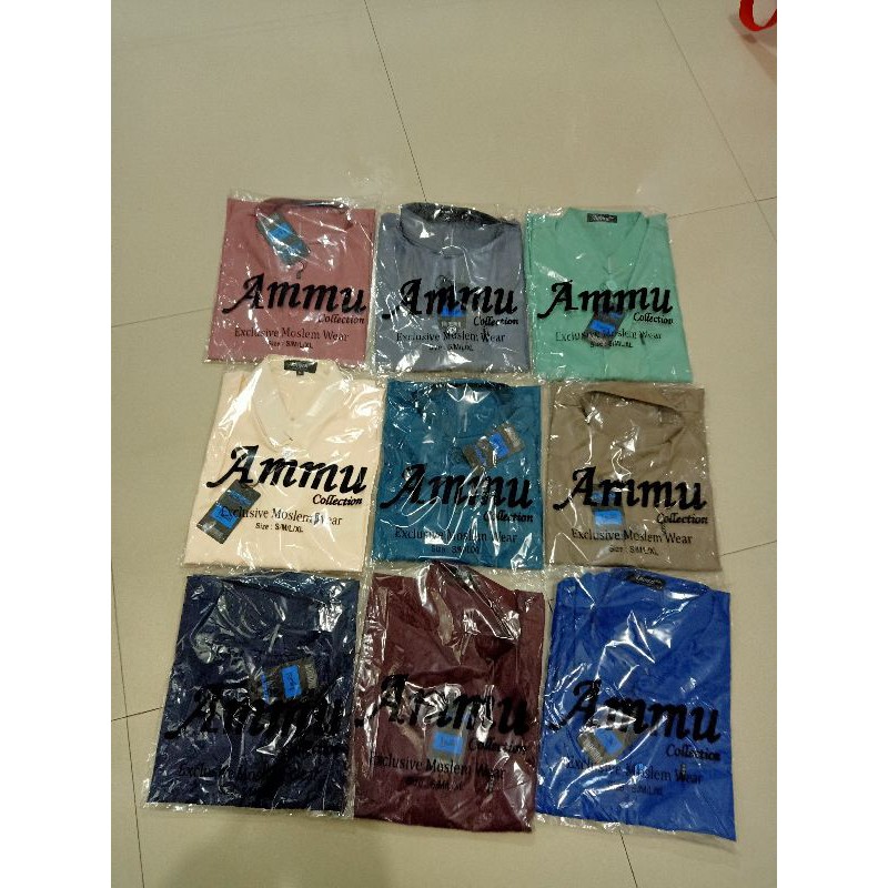 Baju Koko ammu/amu baju haibah Koko ammu collection baju habib baju santri