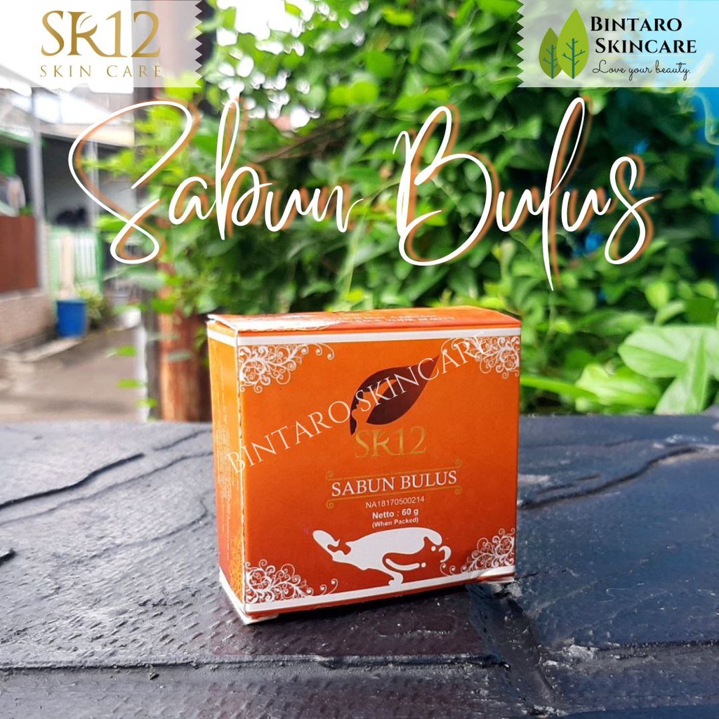 SABUN WAJAH BULUS SR12 BPOM SABUN BADAN GATAL OBAT HERPES Komedo Bruntusan