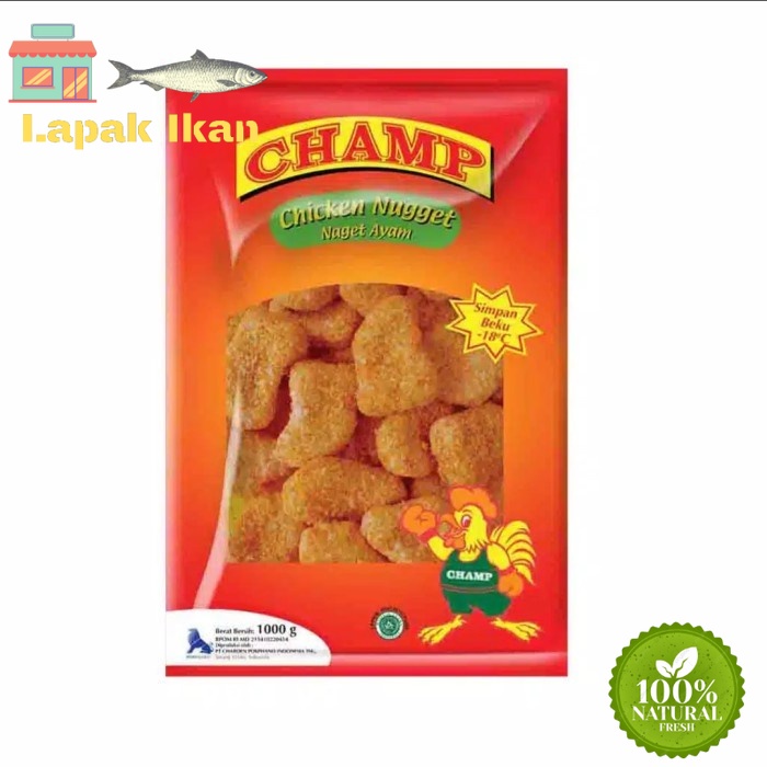 

Nugget Chicken Champ - 1 Kilogram